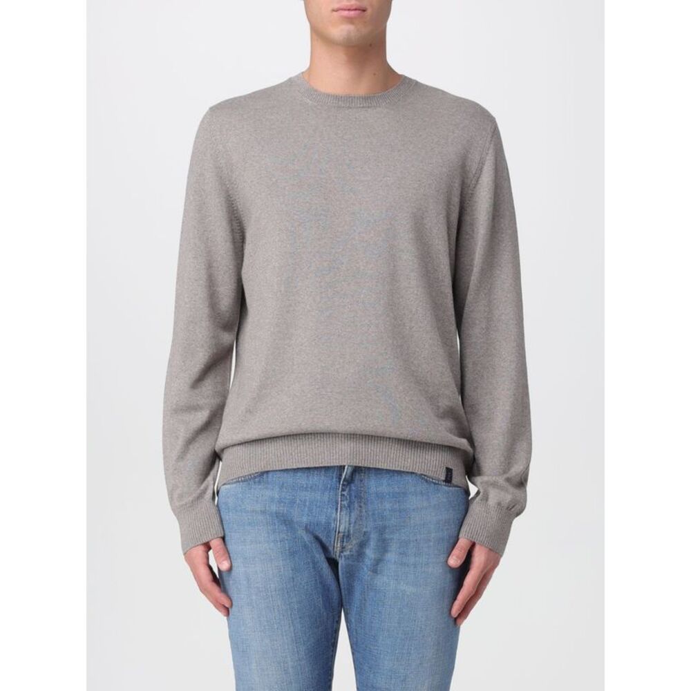 Fay Sweater Men Dove Grey